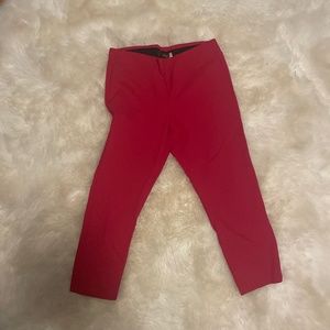 Hot Pink crop pants